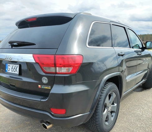 Jeep Grand Cherokee cena 61900 przebieg: 157500, rok produkcji 2010 z Gdańsk małe 172